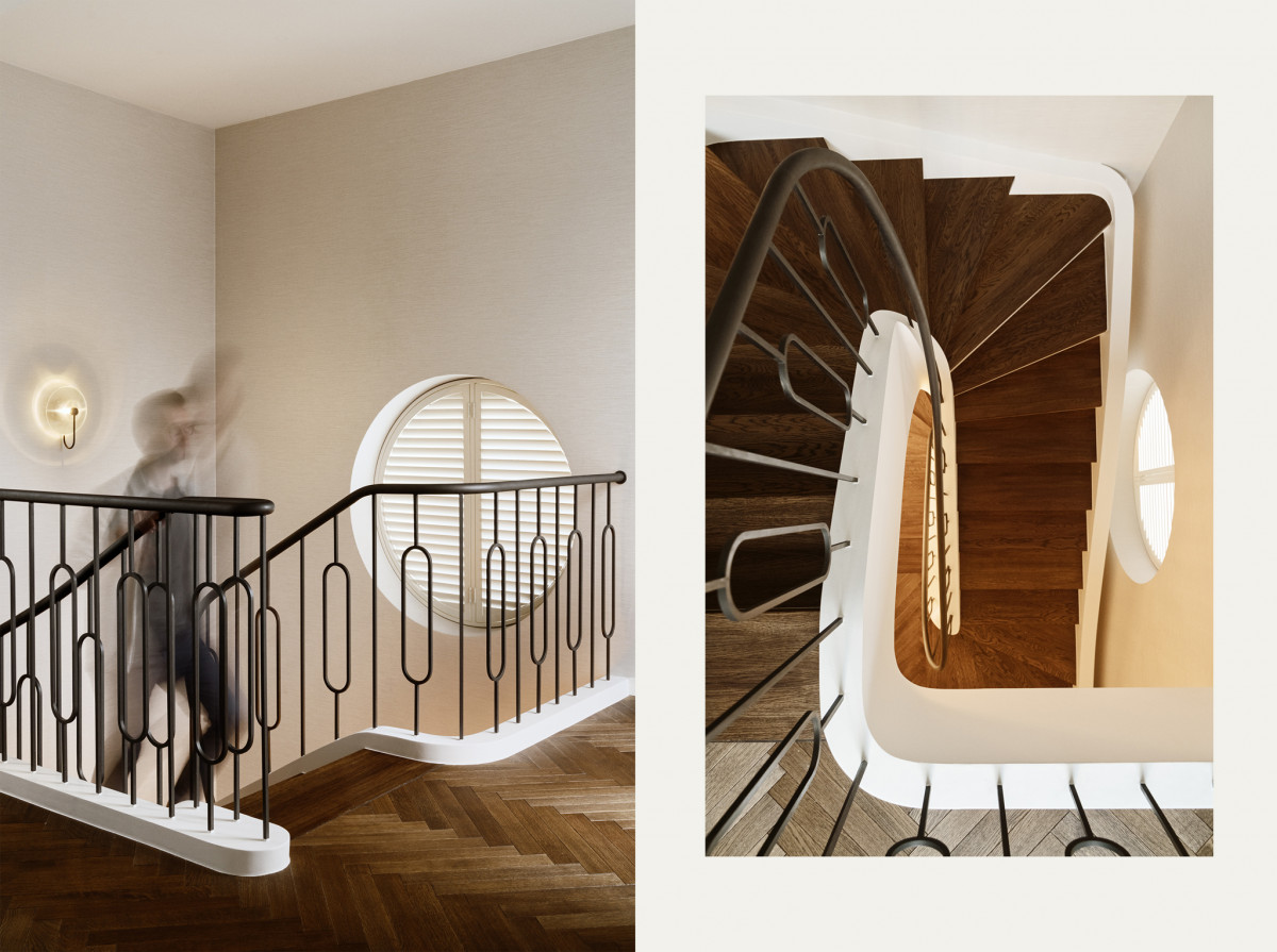 modernistyczne schody